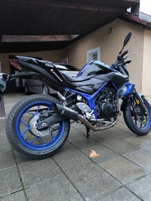 Yamaha MT-03 - 4