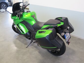 Kawasaki Z1000SX, kufry, 2014 - 4