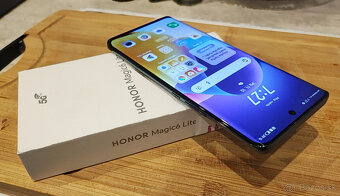 Honor Magic 6 Lite 5G 8/256GB 120Hz 108MPiX Perfektním Stav - 4