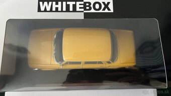 ŠKODA 100L žltá - WhiteBox 1/24 - 4