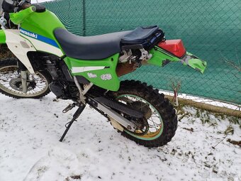 Predám Kawasaki KLR 600 - 4