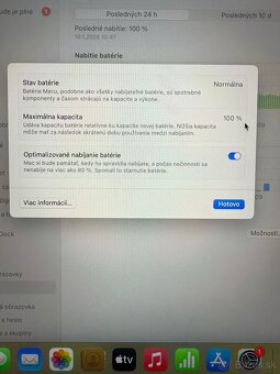 MacBook Air M2 2022 Vesmírne sivý RAM 16GB - 4