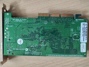 Predam starsie graficke AGP/PCIe karty - 4