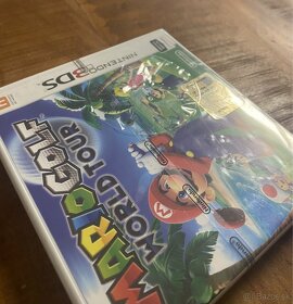 Mario golf world tour 3ds - 4