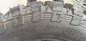 NOVÉ OFF-ROAD PNEU 225/70 R16 112Q GEYER&HOSAJA PROFESSIONAL - 4