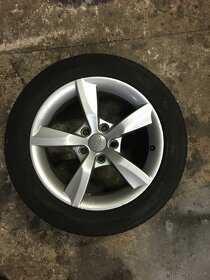 Predám elektrony Originál AUDI r16 ky,5x112 - 4