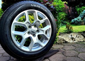 alu R17 5x110, senzory, pneu 215/60, orig. JEEP RENEGADE - 4