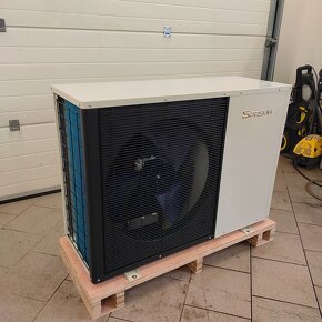 Tepelné čerpadlo Sprsun R32 11,5kW Monoblok - 4