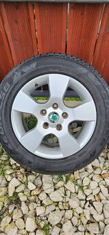 Škoda 5x112, výrobca Ronal,6.5J r15 ET50 - 4