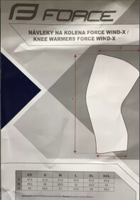 Force Wind-X návleky na kolená - 4