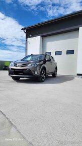 TOYOTA RAV4 AWD 4x4 benzín automat 2,0 hnedá metalíza - 4