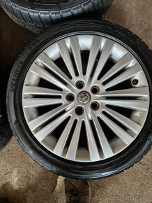 Predám elektrony, hliníkové disky z Opel Astra J, 225/45 R17 - 4