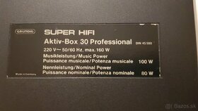 GRUNDIG SUPER HIFI AKTIV-BOX 30 Professional - 4