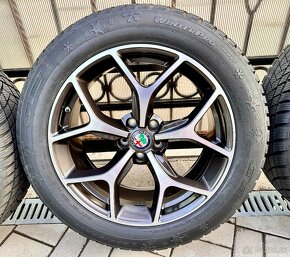 Alfa Romeo Stelvio 235/55 R19 zimné + senzory - 4