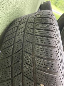 Predam kolesa Dotz na zimnych pneu Barum 205/55 R16 4x100 - 4