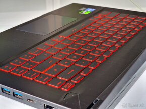 Herný notebook MSI GF63 | ZÁRUKA 24M | RTX 4050 | 16GB - 4