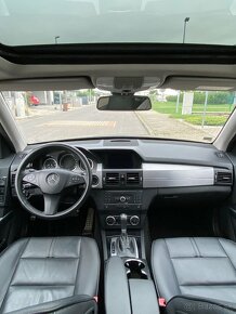 Mercedes GLK 350 CDI, V6, Automat/Pano/Koža/Ťažné/ - 4