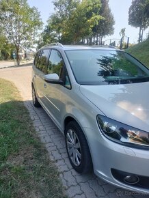 Vw Touran 2.0 cr tdi 7 miest DSG - 4