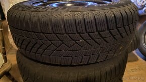 Zimne pneumatiky 195/65 r15 Peugeot/Citroen,najazdene 3000km - 4