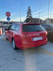 Volkswagen Golf 7 Variant 1.6 TDI 2014 Manuál - 4