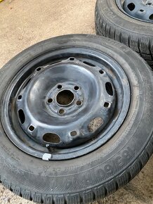 5x100 r14 185/60r14 zimné - 4