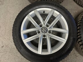 Originál ALU zimná sada Volkswagen 205/55 R16 91H - 4