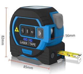 Predám Laserový merač 3v1 - 4