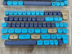 IDOBAO Blue Cat keycaps set - 4