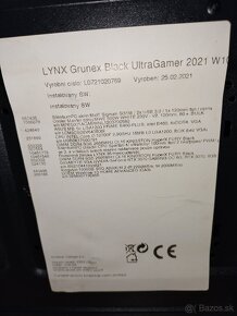 LYNX Challenger Intel i7-10700F, 16GB, RTX 3070, 1TB, 2TB - 4