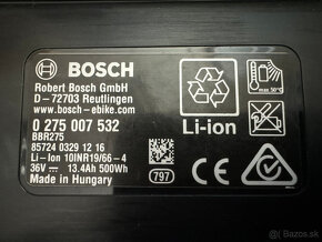 baterie Bosch Nosičová Rack na nosič 500Wh 100% kapacity - 4