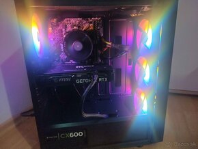 Ryzen 5 5600x, RTX 3060 Ti, 16GB DDR4 3200MHz,500GB SSD,600W - 4