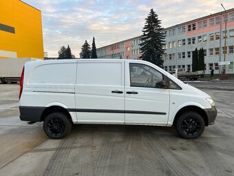 Mercedes vito 4x4 113cdi long - 4