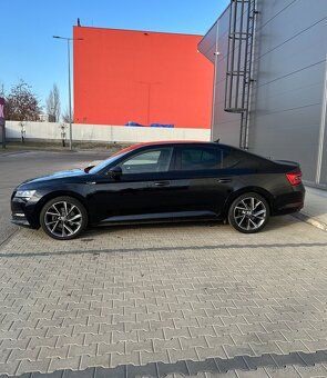 Škoda Superb Sportline 2.0TDI 4x4 2021 - 4