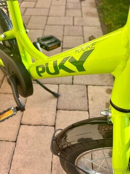 Detsky bicykel Puky Youke 12 Zeleny - 4