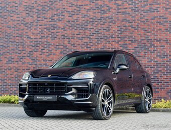 PORSCHE Cayenne E-Hybrid 346KW, AT, Nový model, V záruke - 4