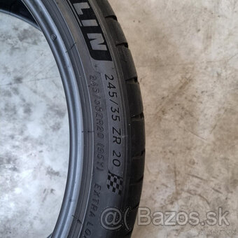 Letné pneumatiky 245/35 R20 MICHELIN DOT2218 - 4