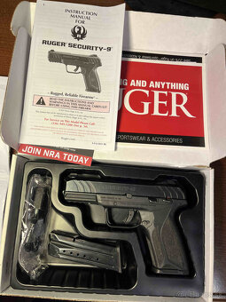 pistol Ruger Security9 - 4