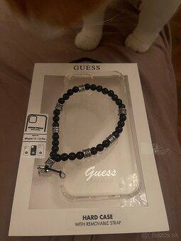 Guess biely obal na iphone 12/12 pro - 4