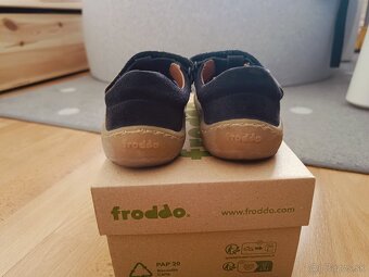 Froddo elastic sandále veľ. 25 - 4