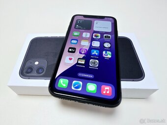 Apple iPhone 11 64GB Black ,Nová Batéria 100% TOP STAV - 4