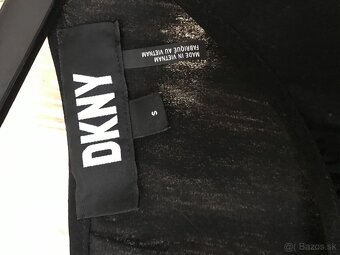 DKNY originál black damska bluzka S/M - 4