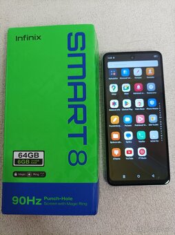 Infinix Smart 8 3GB/64GB - 4