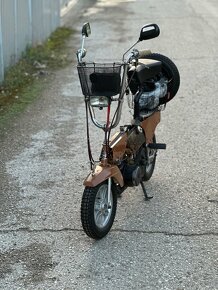 Upraveny Moped Motobecane 1973 - 4