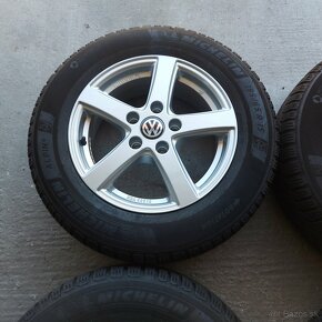 15"Elektróny Alutec Germany 5x112 Seat Volkswagen Škoda - 4