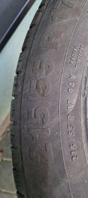 Suzuki letné 215/55R17 - 4