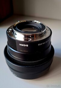 Sigma 56mm F1.4+Sigma UV - 4