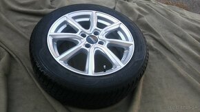 el 4x100 r16 Renault Dacia + zim 195/55 r16 kúpa 2022 - 8 mm - 4