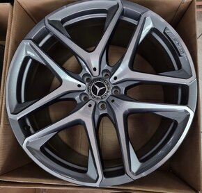 ✅ R21 ®️ Originál Mercedes GLE 5x112 ✅ GLE SUV / Coupe V167 - 4