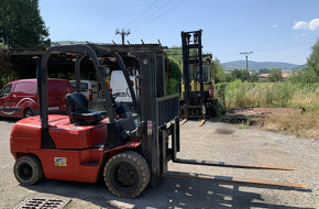 HC Forklift CPCD30, ISUZU diesel, triplex, r. 2011, 4038 mth - 4