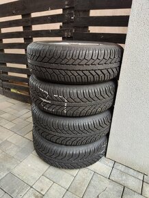 Semperit mastergrip 2 195/65 r15 + alu - 4